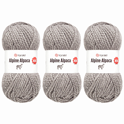 Пряжа YarnArt 'Alpine Alpaca New' 150гр 120м (20% альпака, 20% шерсть, 60% акрил)