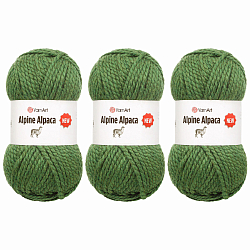 Пряжа YarnArt 'Alpine Alpaca New' 150гр 120м (20% альпака, 20% шерсть, 60% акрил)