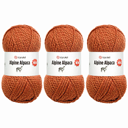 Пряжа YarnArt 'Alpine Alpaca New' 150гр 120м (20% альпака, 20% шерсть, 60% акрил)