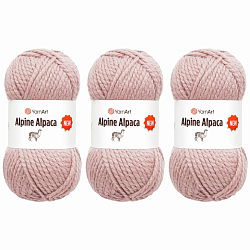 Пряжа YarnArt 'Alpine Alpaca New' 150гр 120м (20% альпака, 20% шерсть, 60% акрил)