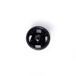 341161 Пришивные кнопки 6мм (латунь), черный Prym