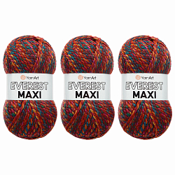 Пряжа YarnArt 'Everest Maxi' 200гр 134м (30% шерсть, 70% акрил)