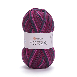 Пряжа YarnArt 'Forza' 100гр 420м (75% шерсть, 25% полиамид)