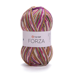 Пряжа YarnArt 'Forza' 100гр 420м (75% шерсть, 25% полиамид)