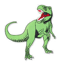 924270 Термоаппликация Динозавр зел.цв. 1шт Prym