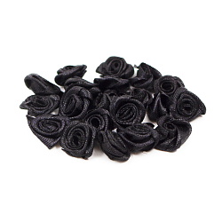 Цветы пришивные атласные 'Роза' 1,5 см