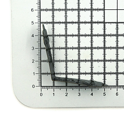 Ручка декоративная для шкатулок 13*85 мм, 2шт бронза