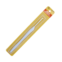 953350 Крючок для вязания с резиновой ручкой, 3,5мм, Hobby&Pro