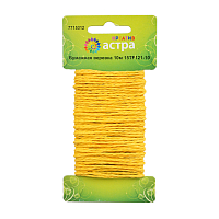 Бумажная веревка Astra&Craft креатив,10м/уп 15TF121-10 (желтый)