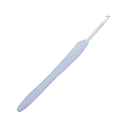 953400 Крючок для вязания d 4,0мм с резиновой ручкой с выемкой для пальца, 16см, Hobby&Pro