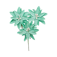 YX15-145 Бумажные цветы 'Ромашки', d 5 см, упак./4 шт., Astra&Craft
