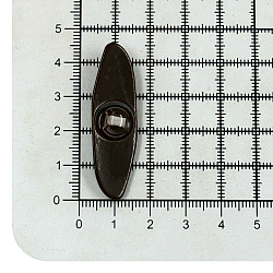 Б25 (3.01-203-45) Пуговица 71L (45мм) на ножке, пластик