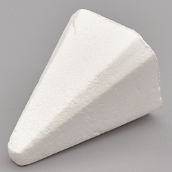 Заготовка для декорирования из пенопласта 'Пирамида', h 6 см, 4*4см