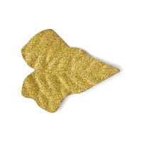 YX15-118 Бумажные листья с блестками, 4,5*4 см, упак./8 шт., Astra&Craft (золотой)