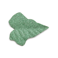YX15-118 Бумажные листья с блестками, 4,5*4 см, упак./8 шт., Astra&Craft (зеленый)