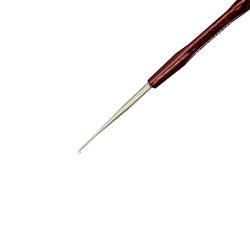 955075 Крючок для вязания с пластиковой ручкой, 0,75мм, Hobby&Pro