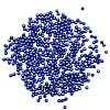 Бусины пластиковые, 'жемчуг', цветные, круглые, 5мм, 25гр, Astra&Craft 041 NL синий