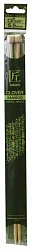 3012 Спицы прямые, бамбук, 5,5 мм*33 см, Clover