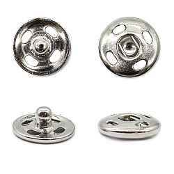 Кнопки пришивные металлические 0300-5100 Кнопка пришивная PBM-1 мет. 10мм, никель (36шт)