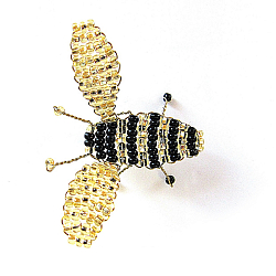 Б026 Набор для бисероплетения Риолис 'Пчела', 3*4 см