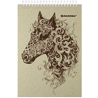 DV-12090 Скетчбук 'Лошадь' А5, 60 листов, Darvish