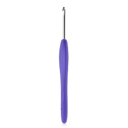 24R35X Крючок для вязания d 3,5мм с резиновой ручкой, 14см, Hobby&Pro