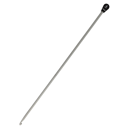 Prym 195217 Крючок для вязания тунисский, 4 мм*30 см, Prym