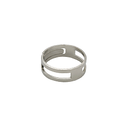 WH00200 Кольцо для открывания соединительных колечек, никель, d18 мм, упак./5 шт., Astra&Craft