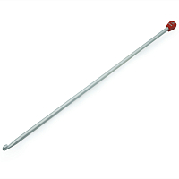 195219 Крючок для вязания тунисский, 5 мм*30 см, Prym