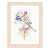 PN-0156939 Набор для вышивания LanArte 'Балерина' 41*52см