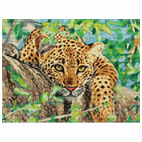 Cr 340023 Алмазная мозаика 'Леопард', 30*40см, Cristyle
