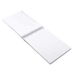 71755 Скетчбук Аниме Глаза, формат А5, 60 листов, мелованный картон, размер 201х147