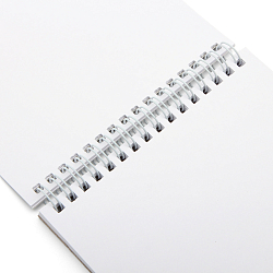 72526 Скетчбук Аниме Черно-белое-2, формат А5, 60 листов, мелованный картон, размер 201х147