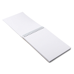 72526 Скетчбук Аниме Черно-белое-2, формат А5, 60 листов, мелованный картон, размер 201х147