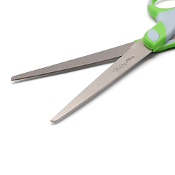 590442 Ножницы для дома и офиса, 18 см/7', мягкие ручки SOFT, синий/зеленый, Hobby&Pro