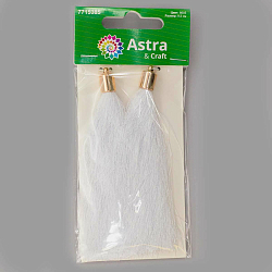 Декоративные кисти 9,5 см, 2 шт. Astra&Craft