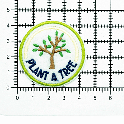 926734 Термоаппликация переработанная PLANT A TREE Prym