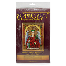 АВ-302 Набор для вышивания бисером 'Арбис Арт' 'Святой Ангел Хранитель', 19*25 см