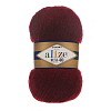 Пряжа ALIZE 'Angora real 40' 100 гр. 430м (40% шерсть, 60% акрил) 57 бордовый