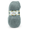 Пряжа ALIZE 'Angora real 40' 100 гр. 430м (40% шерсть, 60% акрил) 87 средне-серый