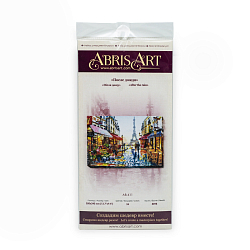 АВ-411 Набор для вышивания бисером 'Абрис Арт' 'После дождя', 35*24 см