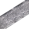 22071 Тесьма металлизированная 'Дамаск' 22мм*10м серебро