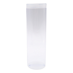 Органайзер-пенал для канцелярских принадлежностей, прозрачный, 6 см*20 см
