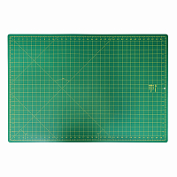 611382 Коврик-подложка для раскройных ножей, зеленый цв. см/дюйм 90 см 60 см Prym