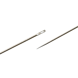 Тип 1-12 Комплект игл для шитья вручную (цыганские) D1,8. L80мм, по 3 шт