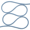 Эко-шнур бумажный декоративный 5мм*100м YH47 серо-голубой