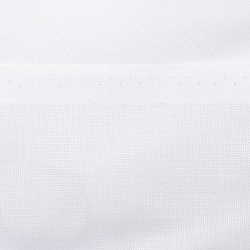 7845 (8025) Ткань для вышивания равномерка 50% п/э, 50% хлопок, 500*147см, 30ct белая
