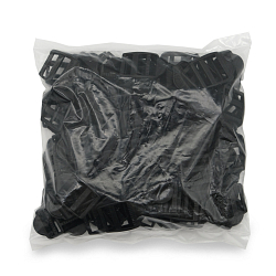 0324-9515 Рамка-регулятор 26мм пластик, черный