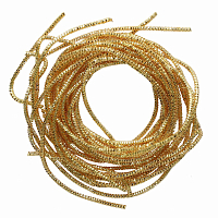 ТК006НН1 Трунцал медный, желт. золото 1,5 мм, 5 гр/упак Astra&Craft