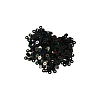 Пайетки плоские, 3 мм, упак./10 гр., Astra&Craft А50 черный голограмма